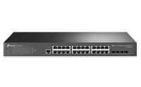Tp-Link TL-SG3428, Rack Mountable, JetStream 24-Port Gigabit L2 Managed Switch with 4 SFP Slots