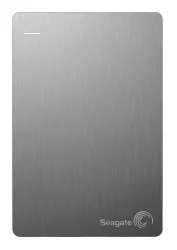 Seagate STDR1000301, 1TB, Backup Slim Plus, USB3.0, 2.5" EXT,Titanium Silver, 3 Years Seagate STDR1000301, 1TB, Backup Slim Plus, USB3.0, 2.5" EXT,Titanium Silver, 3 Years