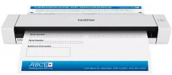 Brother DS-620, Mobile Document Scanner, Scan up to 1200 x 1200 DPI, Scan up to 7.5ppm Colour and Black and White, 1 Year Brother DS-620, Mobile Document Scanner, Scan up to 1200 x 1200 DPI, Scan up to 7.5ppm Colour and Black and White, 1 Year