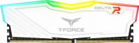 Team TF4D432G3600HC18JDC01, T-FORCE Delta Series, DDR4 32GB(2x16GB), 3600MHz, CL18, 1.35V