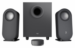 Logitech 980-001350, Z407 Bluetooth Computer Speakers With Subwoofer And Wireless Control, 40W