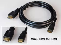 HDMI M to Mini HDMI M Cable 2m HDMI M to Mini HDMI M Cable 2m