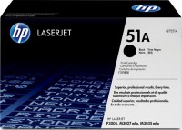 HP Q7551A, Laserjet P3005/M3035 MFP Black Cartridge, 6500 Page Yield
