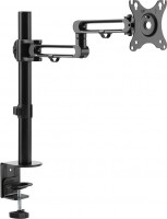 Astrotek AT-LCDMOUNT-1, arm Fits most 13"-27"LCD monitors and screens, VESA compliant 75x75/100x100, 15kg, Arm extend 440mm