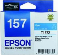 Epson C13T157290, Cyan Ink Cartridge R3000