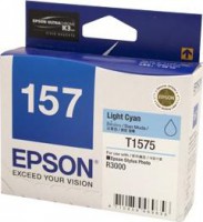 Epson C13T157590, Light Cyan Ink Cartridge R3000