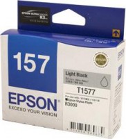 Epson C13T157790, Light Black Ink Cartridge R3000