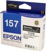 Epson C13T157890, Matte Black Ink Cartridge R3000