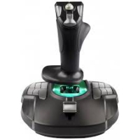 Thrustmaster T.16000M, Joystick For PC, Fully ambidextrous joystick, 16 buttons, 12 on base &amp; 4 on the stick, 4 independent axes,  H.E.A.R.T. 3D (Hall Effect) magnetic sensors, 2 Years