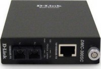 D-Link DMC-300SC, 100BaseTX to 100BaseFX Multimode Media Converter with SC fibre Connector