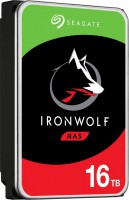 Seagate ST16000VN001, IronWolf, 16TB, 3.5", SATA 6Gb/s, 7200RPM, 256MB Cache
