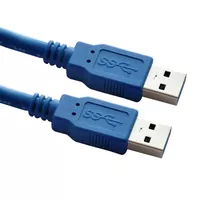 Astrotek A-Male to A-Male Cable Blue 2m Astrotek A-Male to A-Male Cable Blue 2m