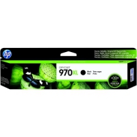 HP CN625AA, 970XL Black Officejet Ink Cartridge, 9,200 pages