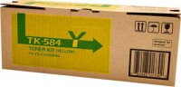 Kyocera 1T02KTAAS0, Yellow Toner Kit for FS-C5150DN