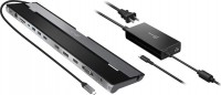 J5Create JCD543P, USB-C Triple Display Docking Station, 5xUSB Ports, 2xHDMI, 1xDP, 1xVGA, 1xRJ-45, Wired,