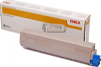OKI 45862828, Toner Cartridge, Page Yield: 10,000, Compatible for OKI MC873, Yellow