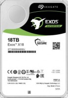 Seagate ST18000NM000J, Exos X18 Enterprise HDD, 18TB, 3.5", SATA 6Gb/s, 7200RPM, 256MB Cache