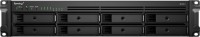 Synology RS1221+,RackStation, NAS Server, 2U Rack-Mount , 8Bay 3.5", Diskless NAS, AMD Ryzen Quad Core 2.2GHz, 4GB RAM, 2xUSB3, 4xGbE, PCIe expansion slot, 