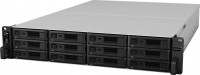 Synology RS3621RPXS, RackStation 12-Bay Nas, 2U, Intel Xeon D-1531, 8GB DDR4 RAM, 2xUSB3.2, 4xGbE NAS, Diskless