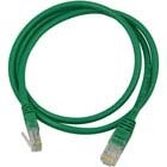 Generic PL6-2 Cat 6 UTP Ethernet Cable, Snagless - 2m Green