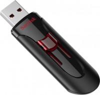 Sandisk SDCZ600-128G-G35, Cruzer Glide 3.0, USB Flash Drive, 128GB, USB3.0, Black