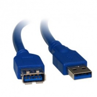 8ware UC-3001AAE, USB 3.0 Extension Cable Type A to A M/F, 1m, Blue, 1 Year Warranty