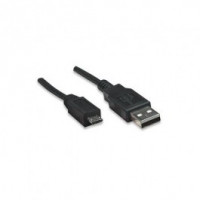 8ware UC-2002AUB, USB 2.0 Cable Type A to Micro-USB B M/M, 2m, Black, 1 Year Warranty