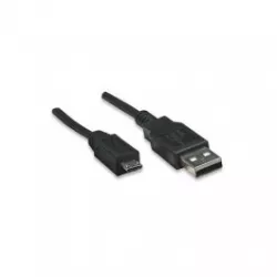 8ware USB Type A to Micro-USB B M/M Black 2m 8ware USB Type A to Micro-USB B M/M Black 2m