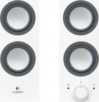 Logitech 980-000851,  Z200 Multimedia Speakers 2.0  Snow White, 2 Years