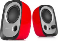 Edifier R12U-RED, 2.0 USB Compact Multimedia Speakers, Input: Aux,