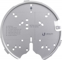 Ubiquiti U-PRO-MP, Versatile Mounting System for UAP-AC-PRO, UAP-AC-HD, UAP-AC-SHD, and Above