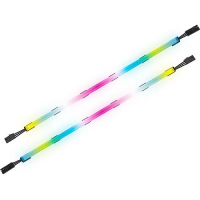 Corsair CD-9010006-WW, ICUE LS100 Smart Lighting Strip Expansion Kit 2x350mm