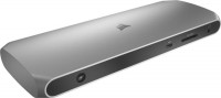 Corsair CU-9000001-AU, TBT100 Thunderbolt 3 Docking Station, 100W, 3xUSB-C, 2xUSB3.1, 2xHDMI, 1xGbE, 1xSD Slot, 1x3.5mm Jack,
