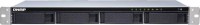 Qnap TS-431XEU-8G, 4 Bay NAS (No Disk), Alpine AL314 Quad-Core, 1.7GHz, 8GB DDR3, 4x3.5” SATA 6Gb/s, 3Gb/s, 2x2.5GbE, 1x10GbE SFP+, 4xUSB3.2, Hot Swappable, 1U Rackmount