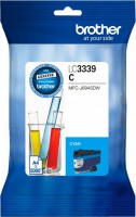 Brother LC-3339XLC, Ink Cartridge, Upto 5000 Yield, MFC-J6945DW, MFC-J5945DW, Cyan
