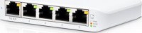 Ubiquiti USW-FLEX-MINI-3, Layer 2 Gigabit Switch, Unifi, Managed, 5xRJ45 Ports, Including 802.3af PoE Input, Pack of 3