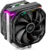 Deepcool R-AS500-BKNLMP-G, 140mm, Intel LGA2066/2011-v3/2011/1200/1151/1150/1155/AMD AM4/AM3+/AM3/AM2+/AM2/FM2+/FM2/FM1, ARGB LED