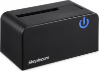 Simplecom SD326,USB3.0 to SATA Hard Drive Docking Station,1xUSB3.0,1x 12V/2A Power Adapter,Drive Type: SATA 2.5" or 3.5" HDD/SSD