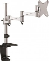 Astrotek LCDMOUNT-1S, Monitor Stand Desk Mount 43cm Arm for Single LCD Display, Tilt, Swivel, VESA