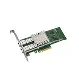 Intel E10G42BTDA, 10GbE Dual port Server Adapter, X520-DA2, PCIe v2.0, SFP+ Direct Attached Copper, Low Profile&Full Height, VMDq, 3 Years Intel E10G42BTDA, 10GbE Dual port Server Adapter, X520-DA2, PCIe v2.0, SFP+ Direct Attached Copper, Low Profile&Full Height, VMDq, 3 Years