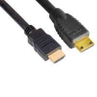 Astrotek AT-HDMIMINI-MM-1.8, HDMI Cable, V1.4, Mini Male to Male, 1.8m