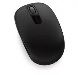 Microsoft Wireless Mobile Mouse 1850 - Black. Comfortable and Portable. 2-way scroll wheel. Design is suitable for use with either hand. Mini-transceiver (USB). Battery life up to 5 months. U7Z-00005 Microsoft Wireless Mobile Mouse 1850 - Black. Comfortable and Portable. 2-way scroll wheel. Design is suitable for use with either hand. Mini-transceiver (USB). Battery life up to 5 months. U7Z-00005