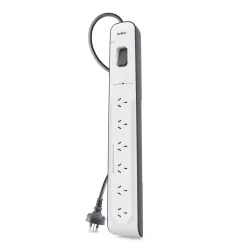 Belkin 4-OUTLET USB SURGE PROTECTOR/POWER BOARD (2.4A) BSV401AU2M Belkin 4-OUTLET USB SURGE PROTECTOR/POWER BOARD (2.4A) BSV401AU2M