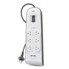 Belkin 6-OUTLET USB SURGE PROTECTOR/POWER BOARD (2.4A) BSV604AU2M Belkin 6-OUTLET USB SURGE PROTECTOR/POWER BOARD (2.4A) BSV604AU2M