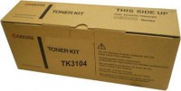 Kyocera  TK-3104,   Toner Kit - Black, 12000 Page