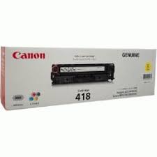 Canon CART418Y, Yellow cartridge suitable for MF8350CDN, MF8380CDW, 2900 pages