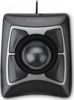 Kensington 64325, Expert Optical Mouse USB Trackball, USB/PS2, Black