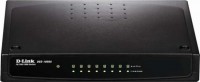 D-Link DGS-1008A, 8-Port 10/100/1000BASE-T Switch