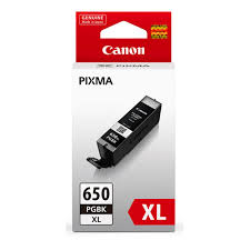 Canon PGI650XLBK, Pigment Black Extra Large Ink Tank