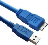 Astrotek AT-USB3MICRO-AB-1.8, USB 3.0 A Male to Micro USB B Male
